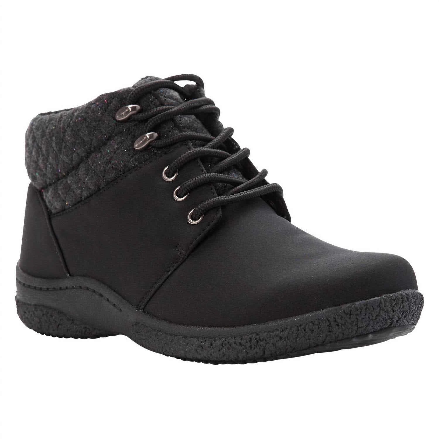PROPET Women's Madi Ankle Lace Boot in black - women's shoe