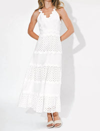 Adelyn Rae - EMMA MIXED MEDIA MAXI DRESS