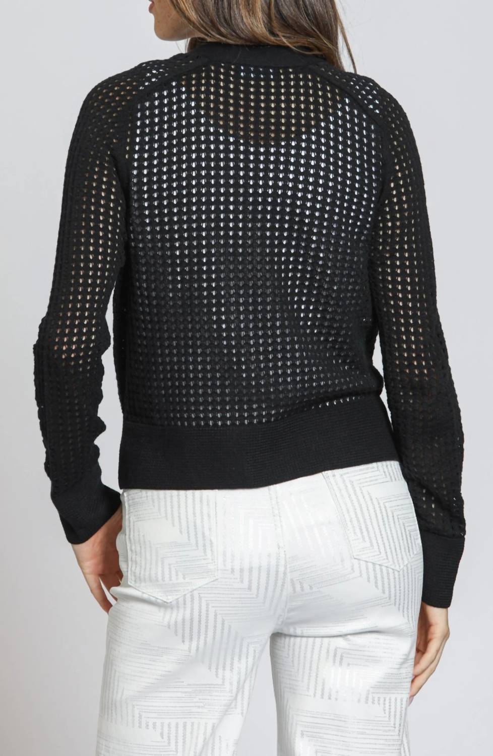 Apny - Open Stitch Cardigan