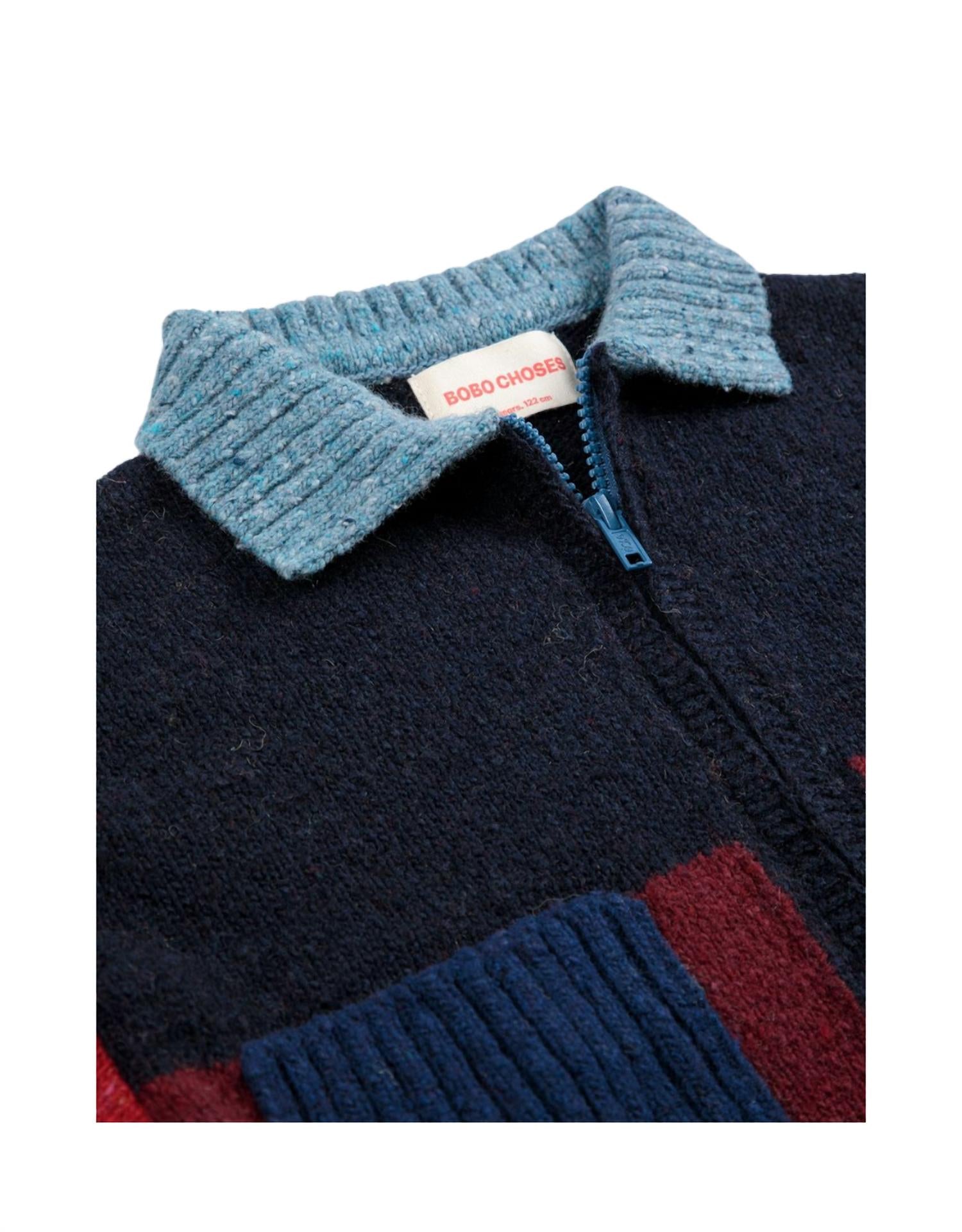 Bobo Choses - Color Block Cardigan