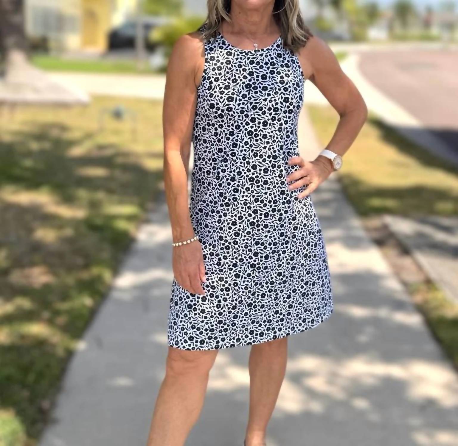 Hatley - Sleeveless Shift Dress