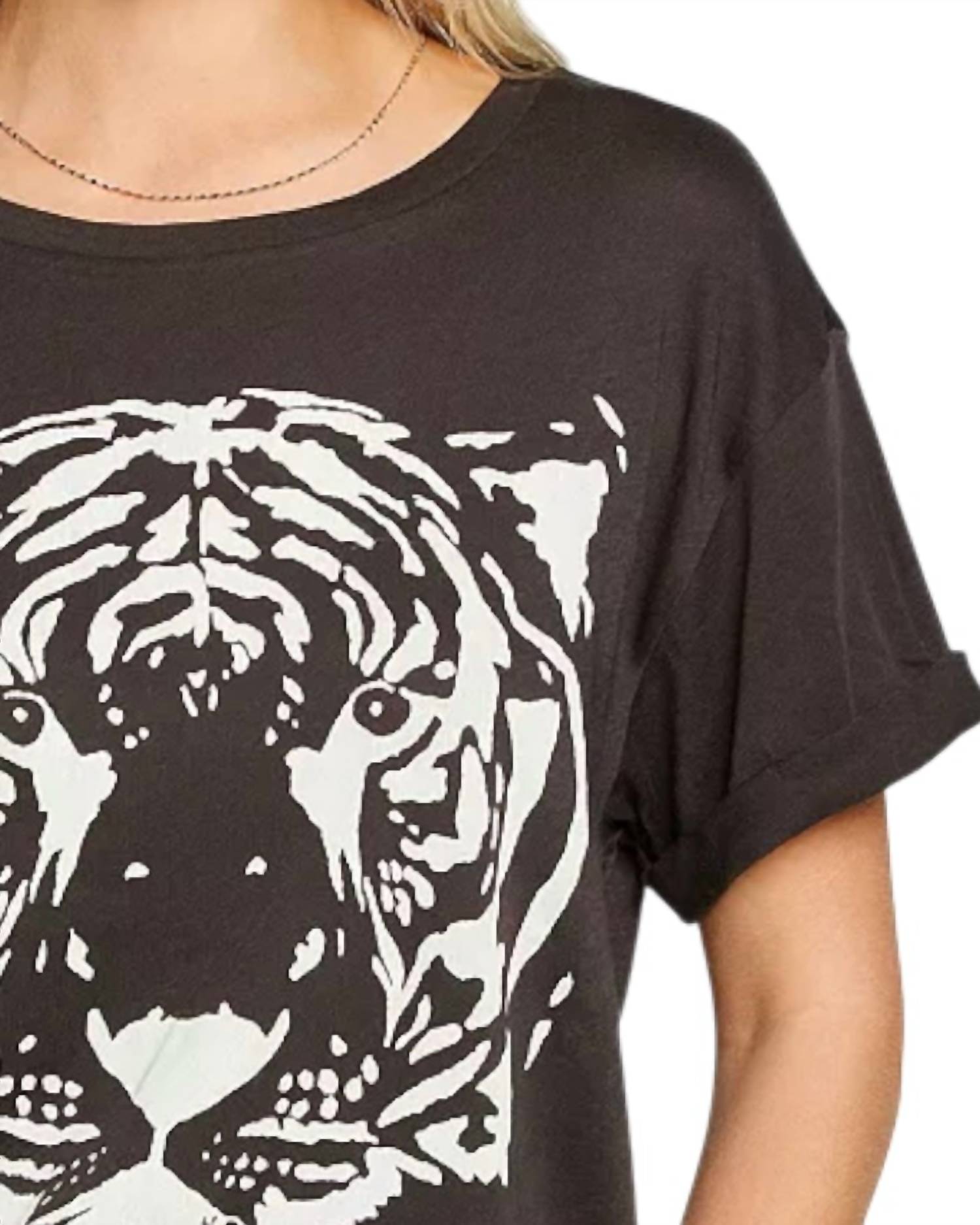 Chaser - Short Sleeve Tiger Graphic Tee
