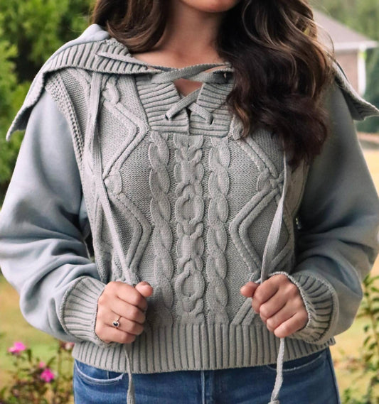 Ee:Some - Sweater Sweatshirt Combo