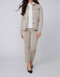 Renuar - Tailored Edge Cropped Jacket