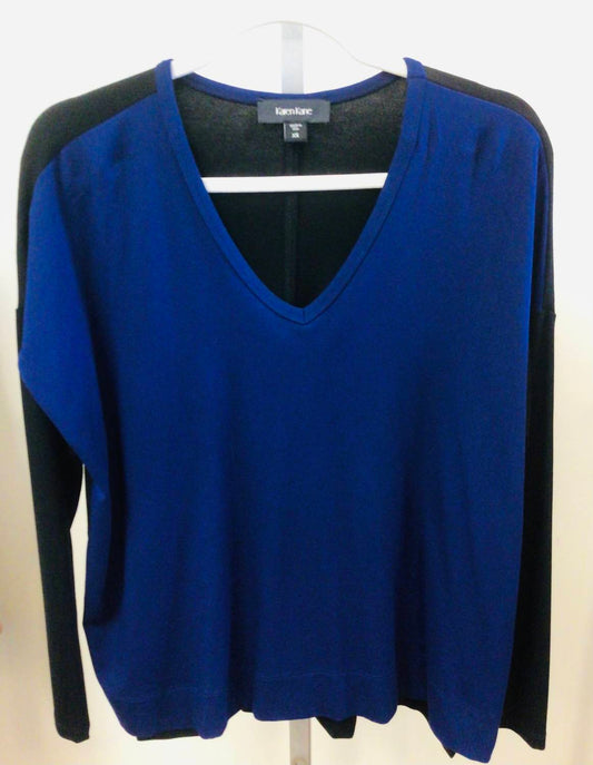 Karen Kane - Colorblock vneck top