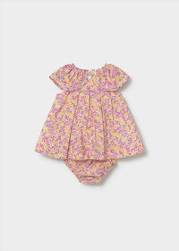 Mayoral - Girl's Micro Floral Printed Dress