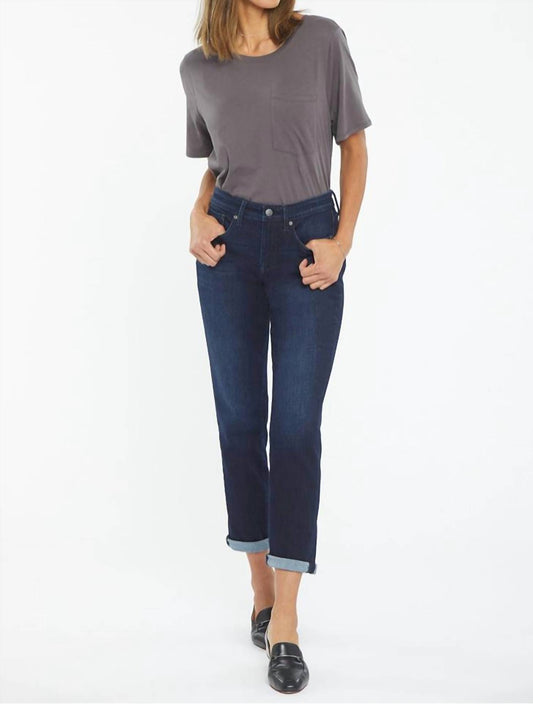 Nydj - Margot Girlfriend with Rolled Cuff Jean