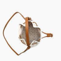 Like Dreams - Women's Mirage Bucket Top Handle Crossbody Bag