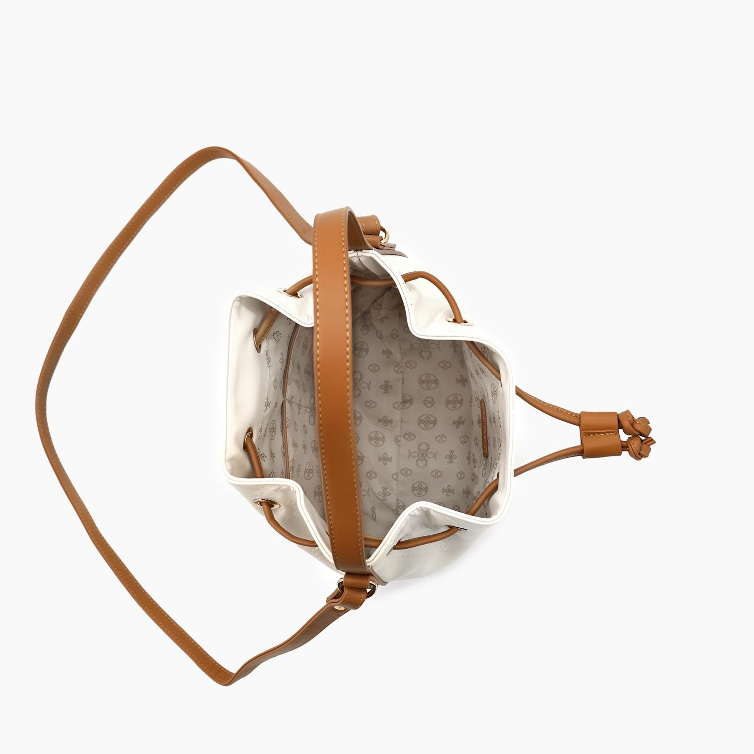 Like Dreams - Women's Mirage Bucket Top Handle Crossbody Bag