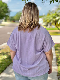 Grace + Emma - Gemma Short Sleeve Top