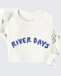 Oat Collective - Unisex River Days Sweatshirt