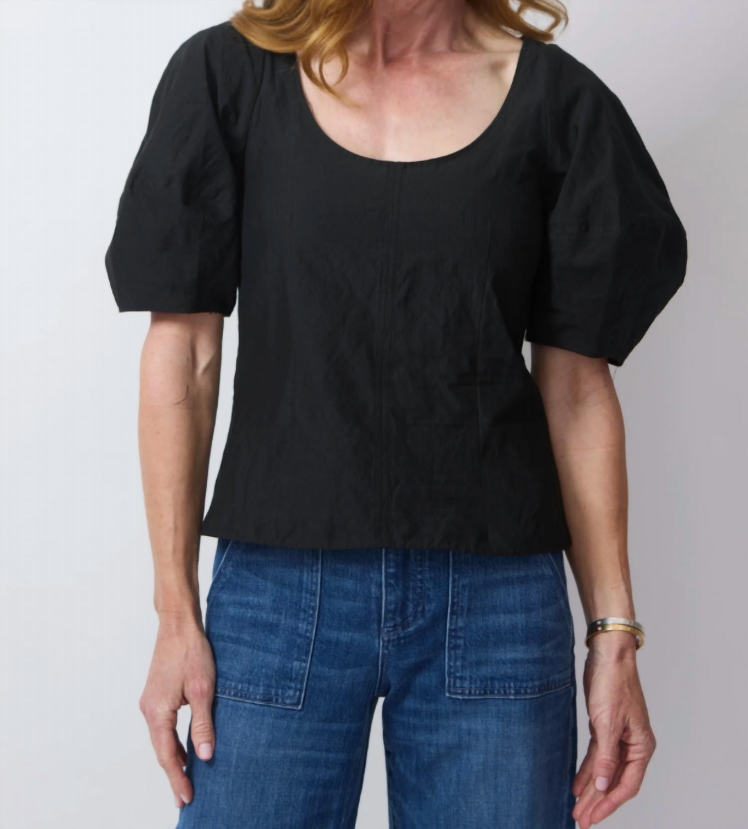 Apiece Apart - Scoop Neck Lina Top