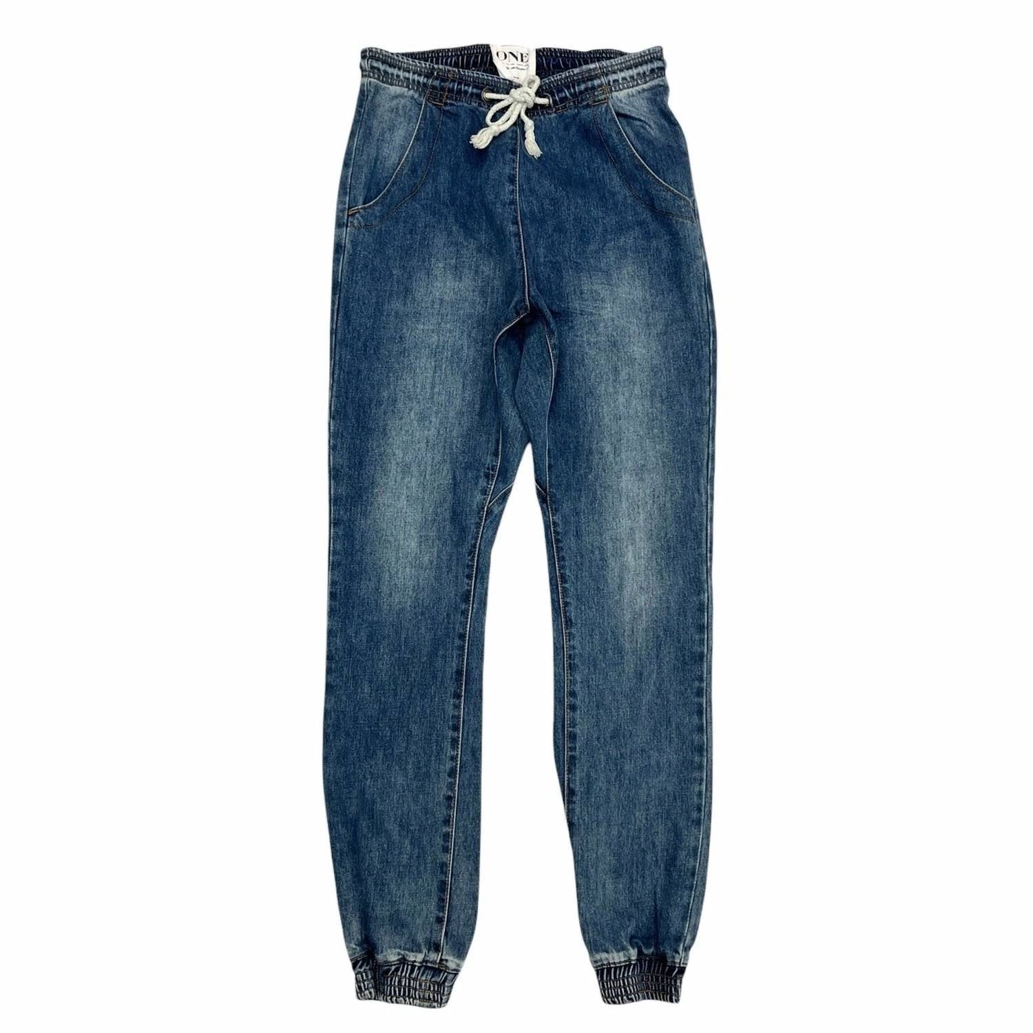 One Teaspoon - Denim Super Trackies Pant