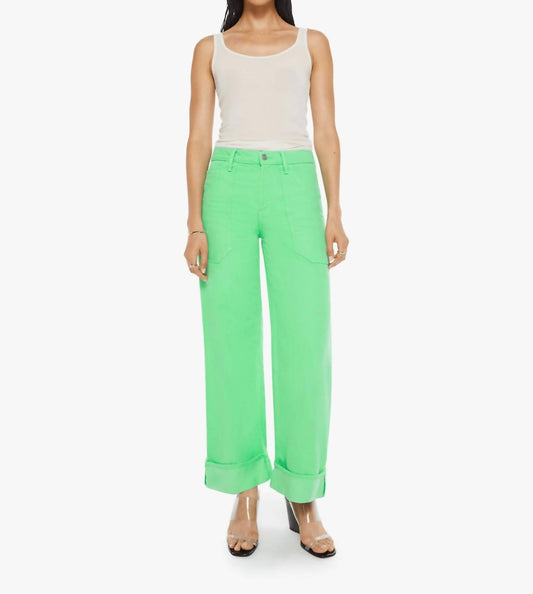 Mother - Smoothie Carpenter Sneak High-waisted Pants