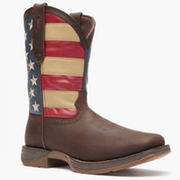 Durango Boots - Men's Patriot Flag Rebel Boot