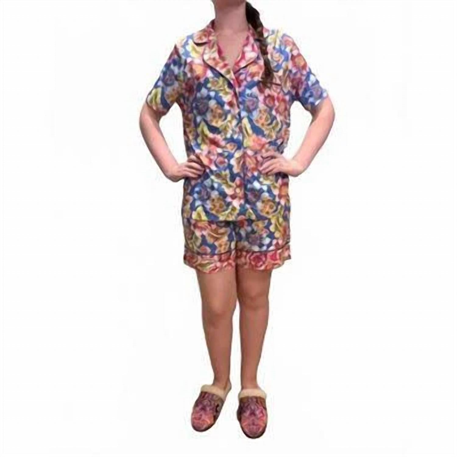 Johnny Was - The Short Pajama Set