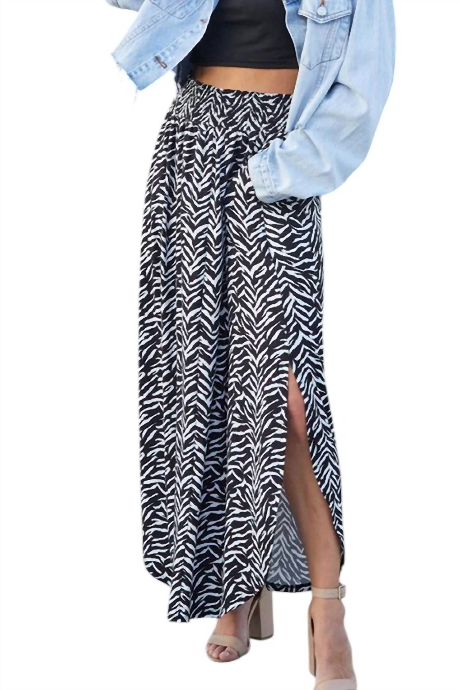 Ninexis - Ready For Anything Maxi Skirt