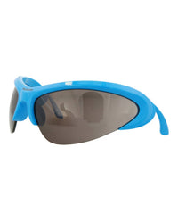 Balenciaga - Unisex Shield-frame Bio Injection Sunglasses
