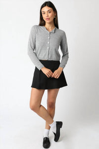 Olivaceous - Rhodes Knit Cardigan