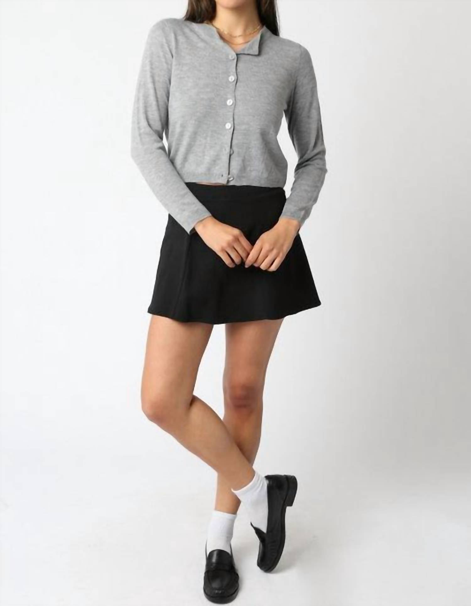 Olivaceous - Rhodes Knit Cardigan
