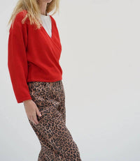 Lna - Amira V Neck Sweater