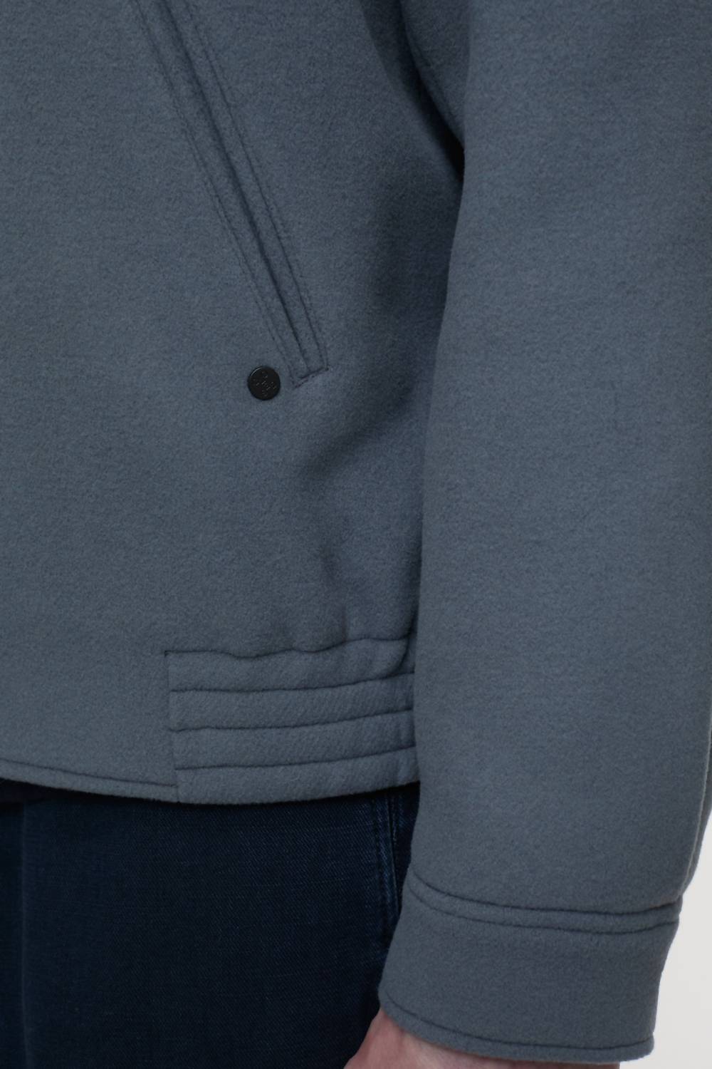 Closed - Blouson In Virgin Wool Mix