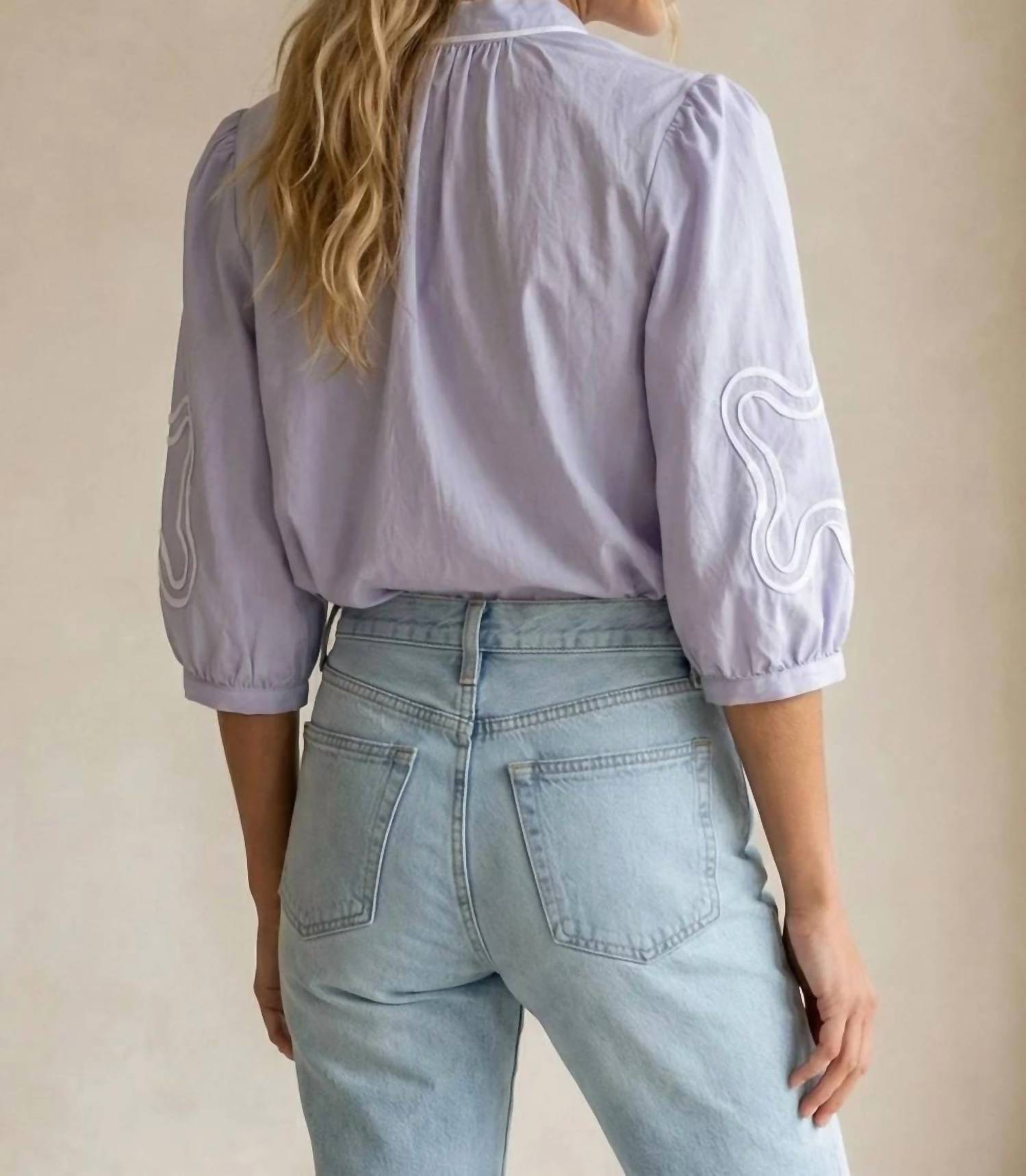Naked Zebra - Mirko Blouse