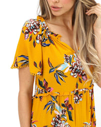 Grace And Lace - Amalfi Mini Floral Dress