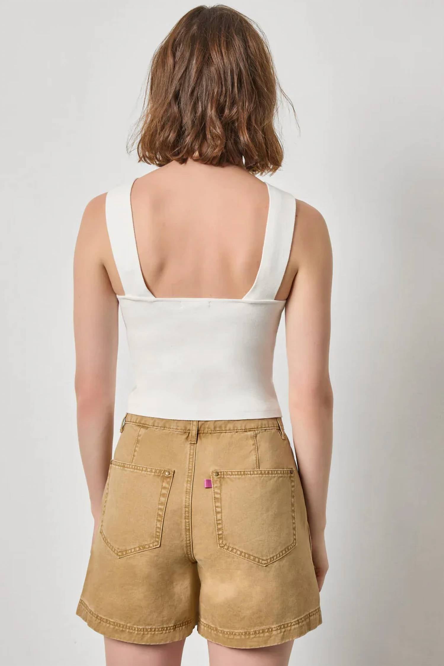 Lilla P - Wide Strap Tank Top
