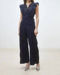 Suncoo - Lila V-neck Blouse