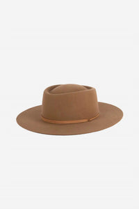 Gigi Pip Women's Wren Telescope Crown Hat in brown - women's hat