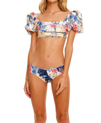 Agua Bendita - Zoe Ross Reversible Bikini Bottom