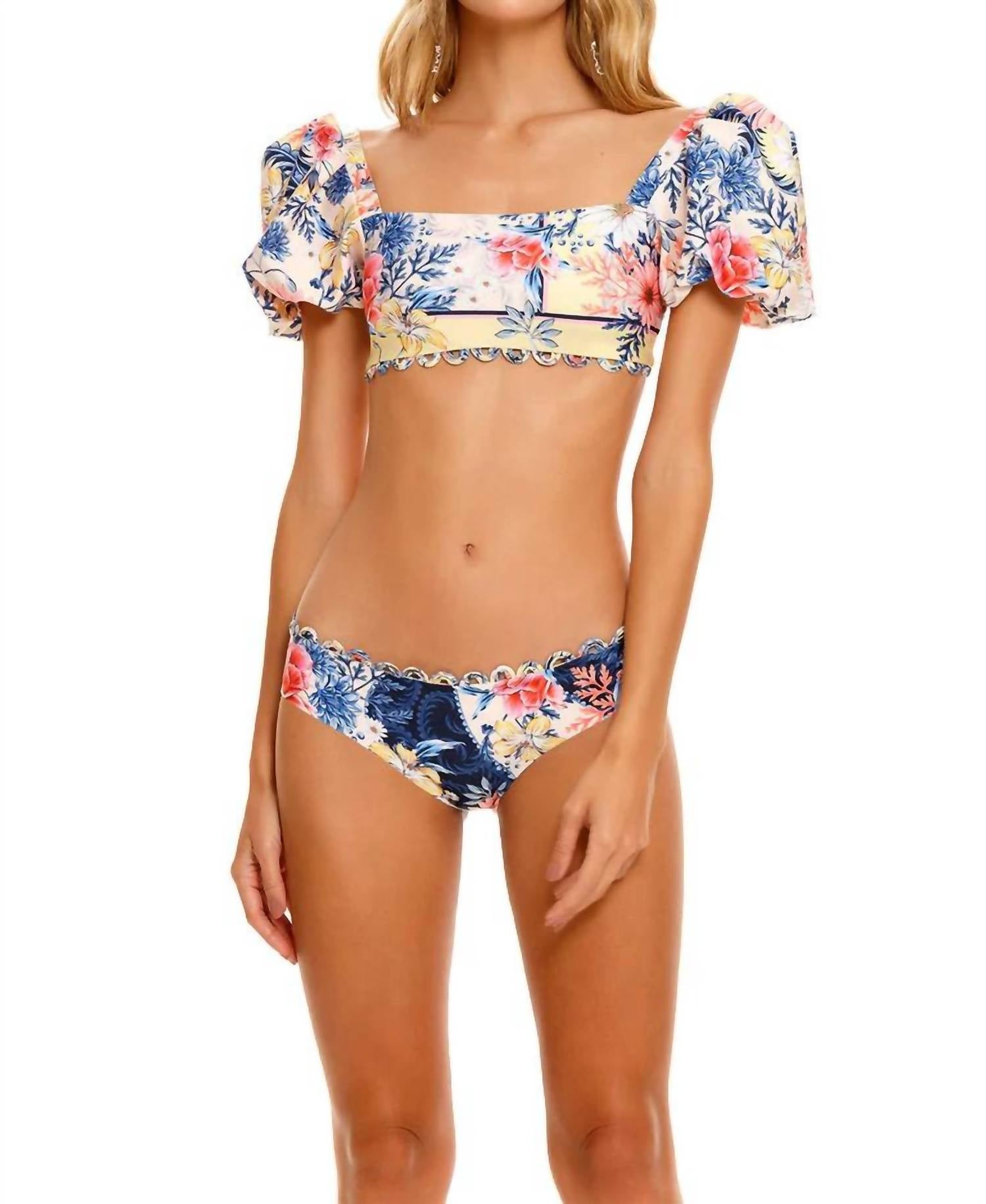 Agua Bendita - Zoe Ross Reversible Bikini Bottom