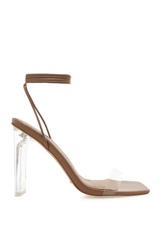Billini - Women's Strapy Clear Heel