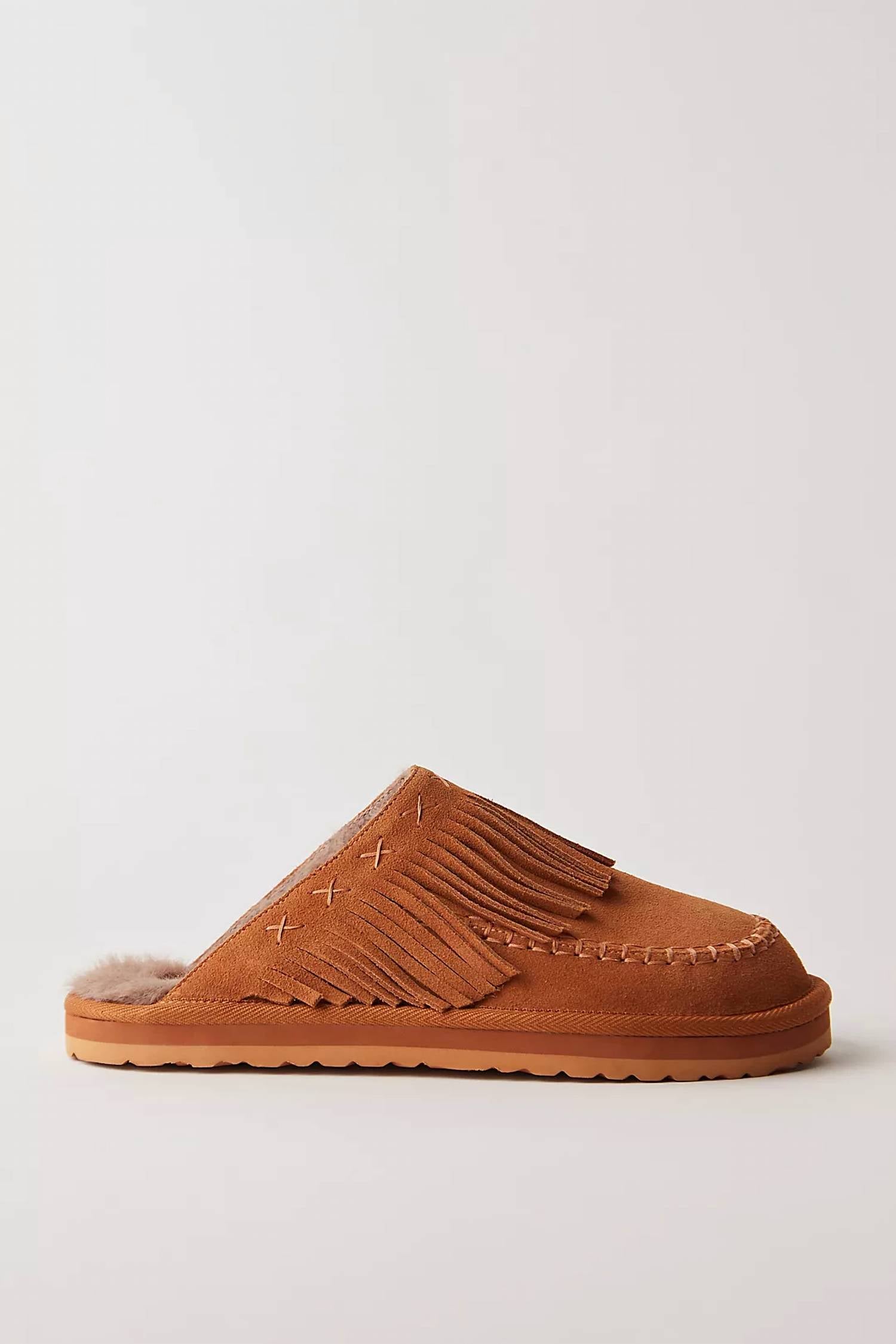 Free People - Women's Fallon Fringe Mule