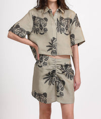 Las Sureñas - Mosaico Short Shirt