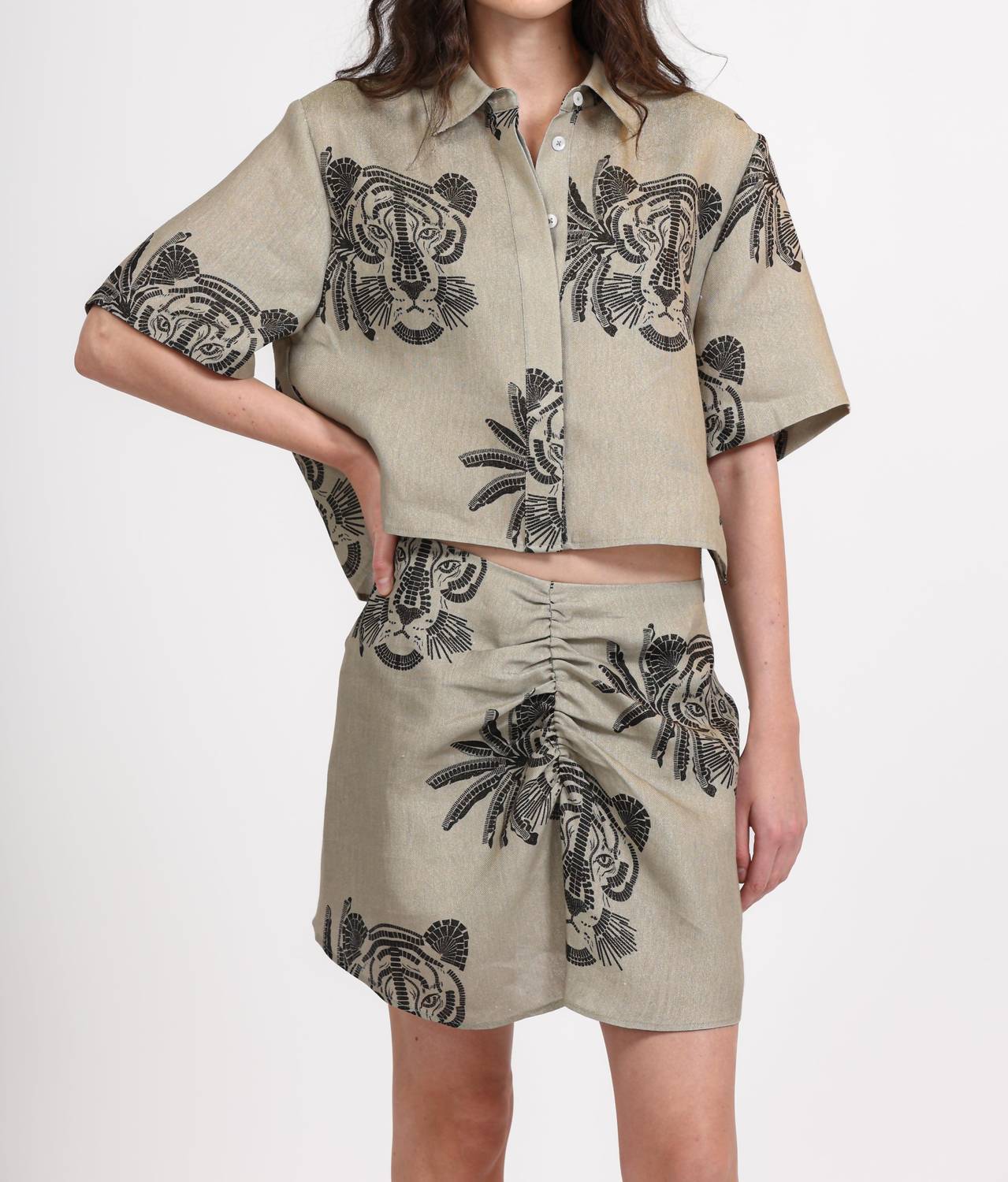Las Sureñas - Mosaico Short Shirt