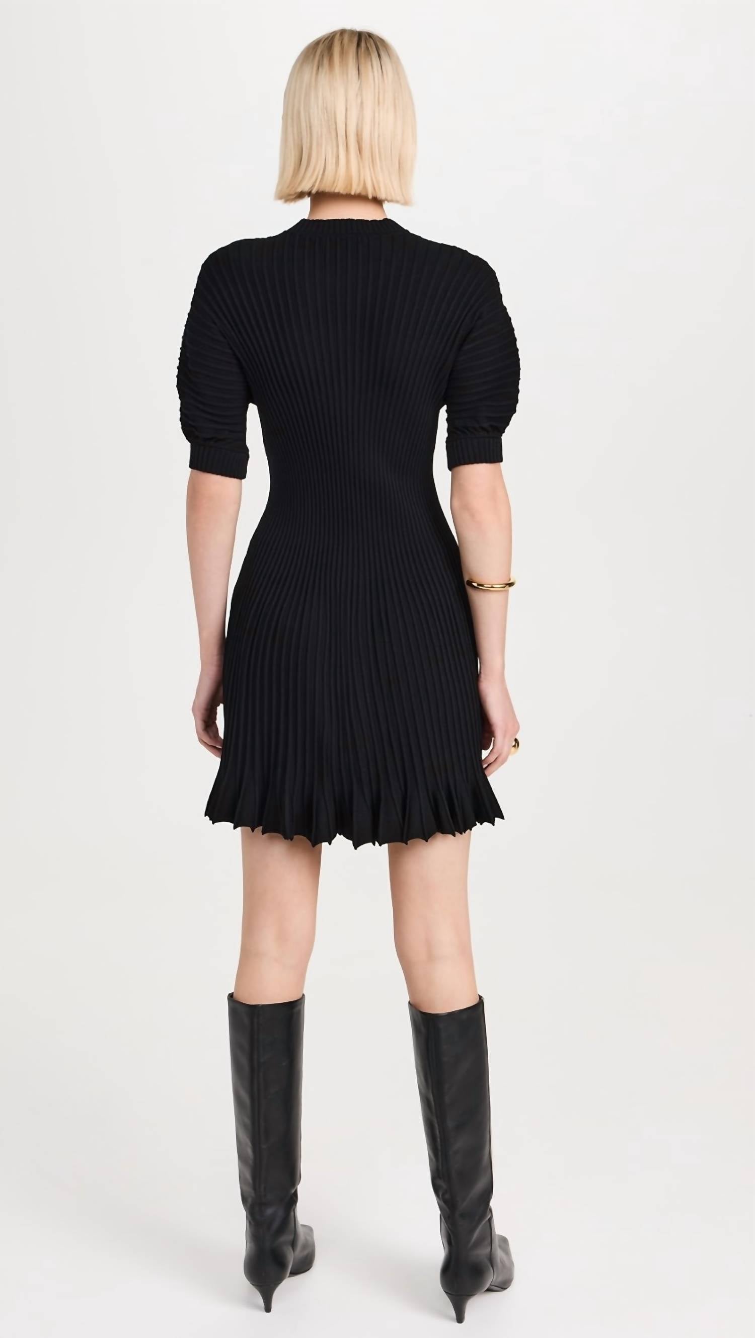 Ulla Johnson - Talie Puff Sleeve Mini Dress