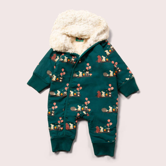 Little Green Radicals - Sherpa Lined Snowsuit