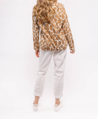 Astrid - Sheena Safari Sweater