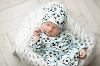 Adorable Sweetness - Baby Gown And Hat Set