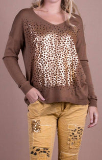 Gigi Moda - Idalia Cheetah Sweater