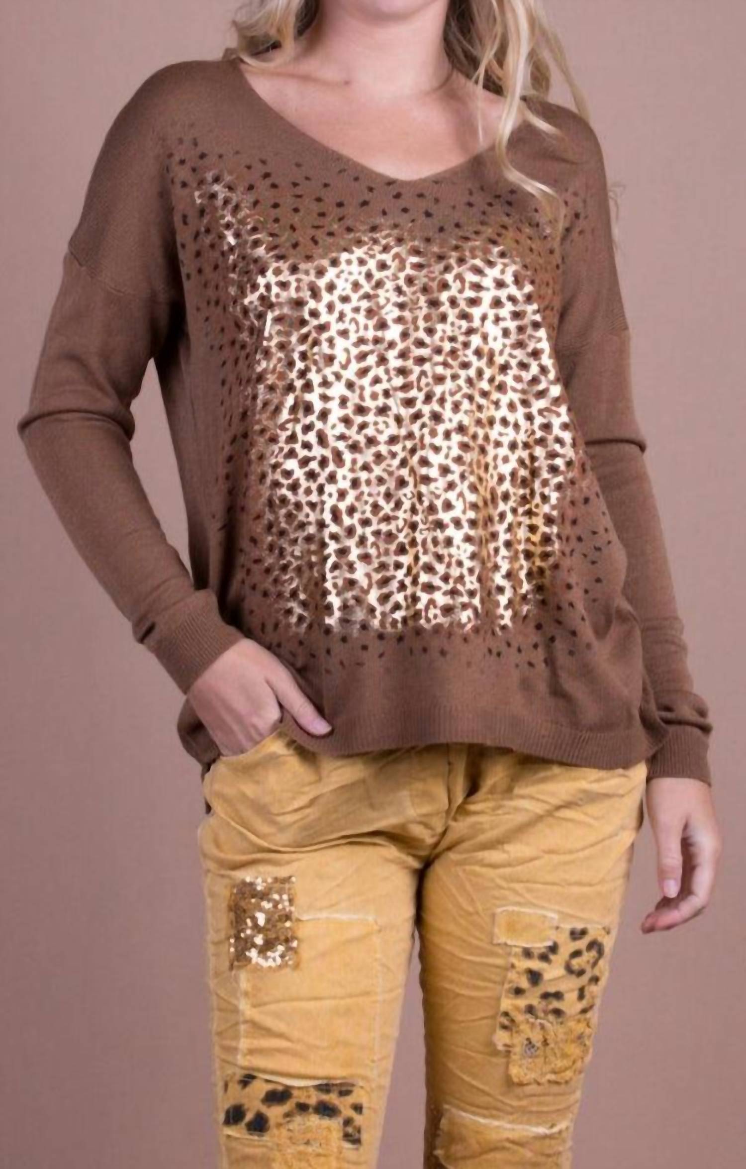 Gigi Moda - Idalia Cheetah Sweater