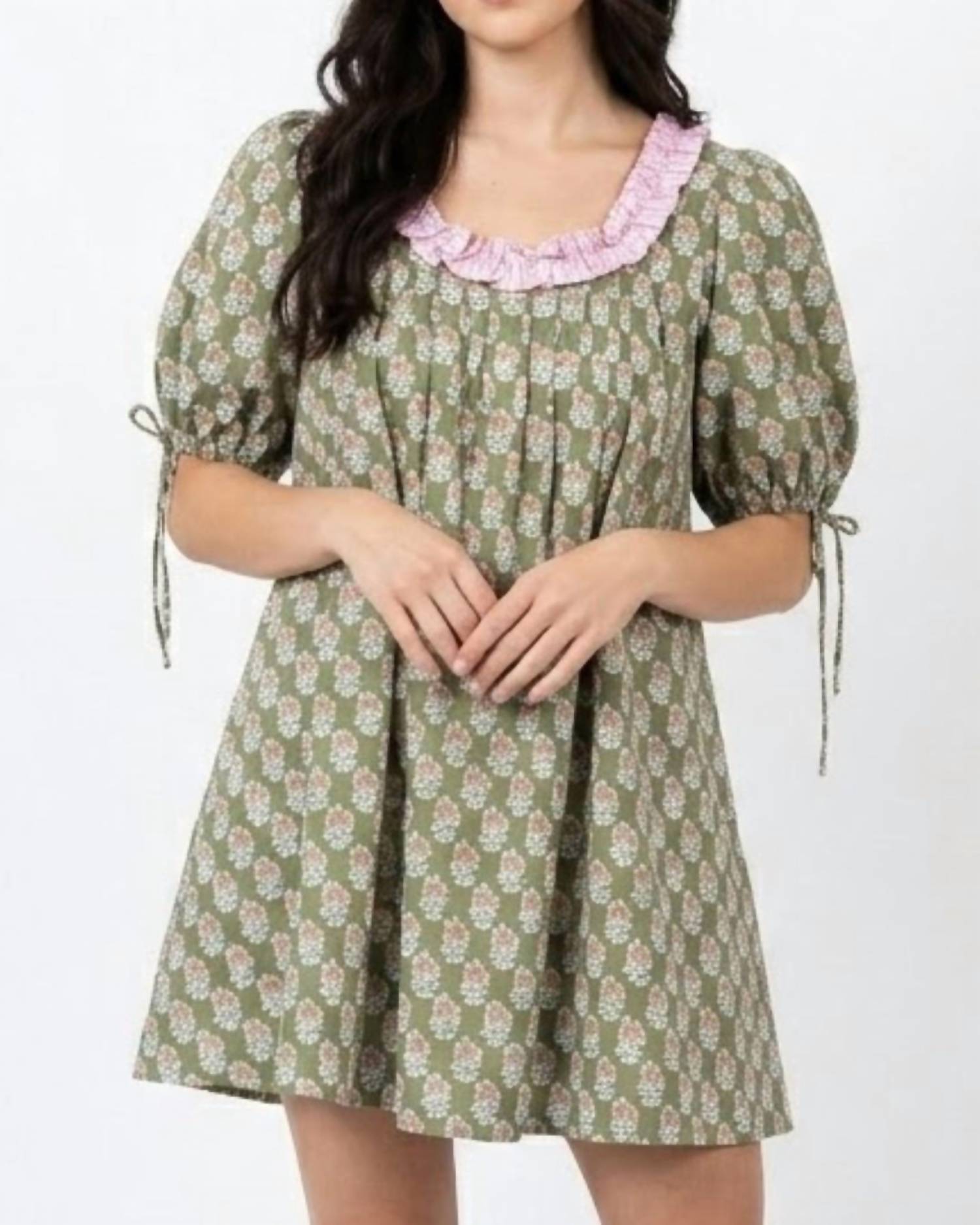Ee:Some - Anthro Mini Dress