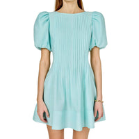 Endless Rose - Pintuck Mini Dress