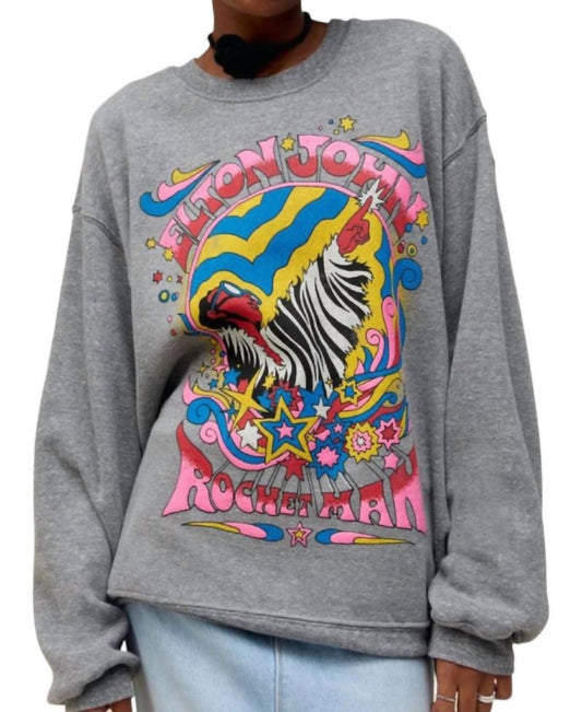 Daydreamer - Elton John Long Time Sweater