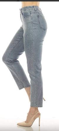 Azi - Rhinestone Pant