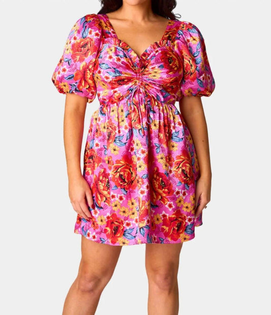 Buddylove - Hannah Elastic Waist Mini Dress