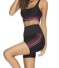Beach Riot Leah Top in multi stripe - women's intimate - alternate view