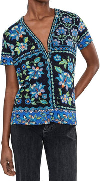 Johnny Was - The Janie Button Down Top